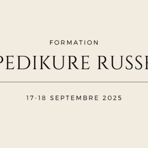 Pedikure Russe - 17-18 SEPTEMBRE
