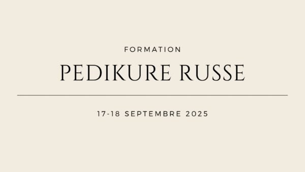 Pedikure Russe - 17-18 SEPTEMBRE